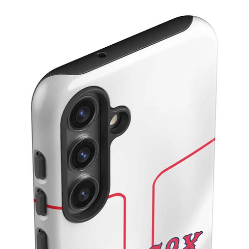 MLB Boston Red Sox Home Jersey Galaxy S24 Plus Impact Case